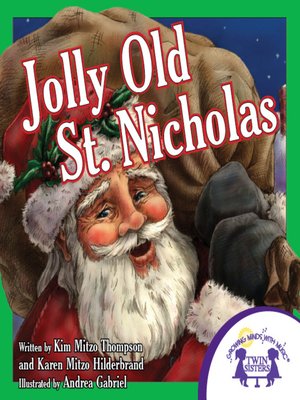 cover image of Jolly Old St. Nicholas